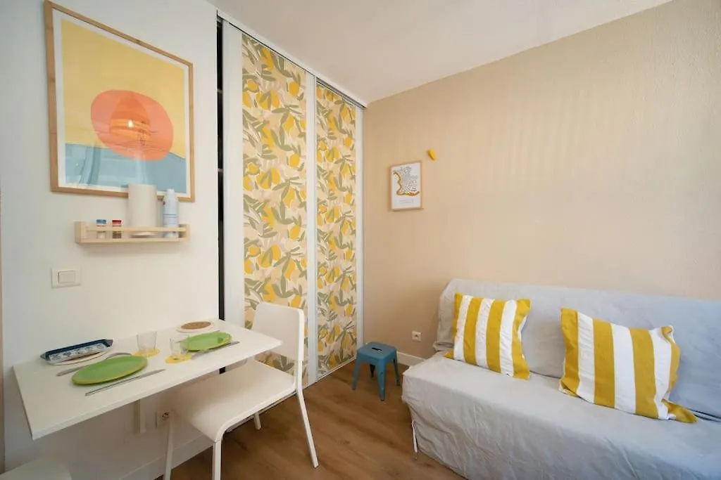 Appartement Tout Equipe A Cote De La Marseille Timone 0*,