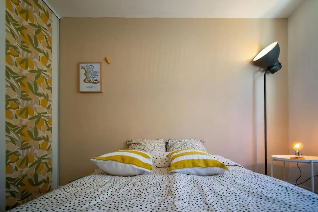 Apartment Appartement Tout Equipe A Cote De La Marseille Timone